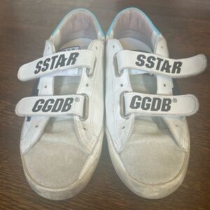 Golden Goose sneakers. Size 6.